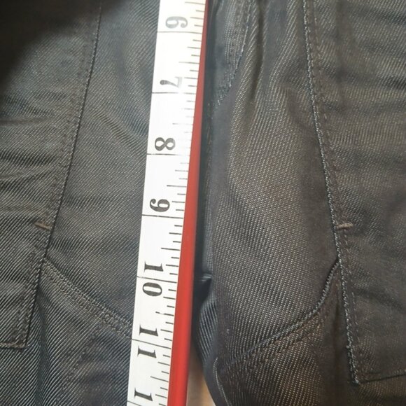 G-STAR Original Raw Denim Size 26x32 Fire Elwood Tapered Black New - Picture 5 of 10